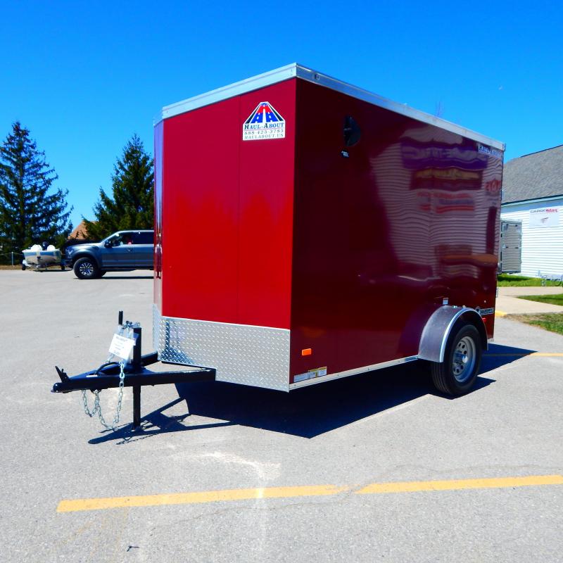 2020 Haul-About 6x10 3k Cougar Enclosed Cargo Trailer 2020 Haul-About 6x10 3k Cougar Enclosed Cargo Trailer