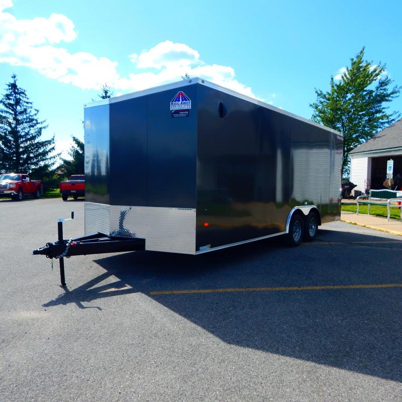 2022 Haul-About 8.5x20 7k Cougar Enclosed Cargo Trailer 2022 Haul-About 8.5x20 7k Cougar Enclosed Cargo Trailer