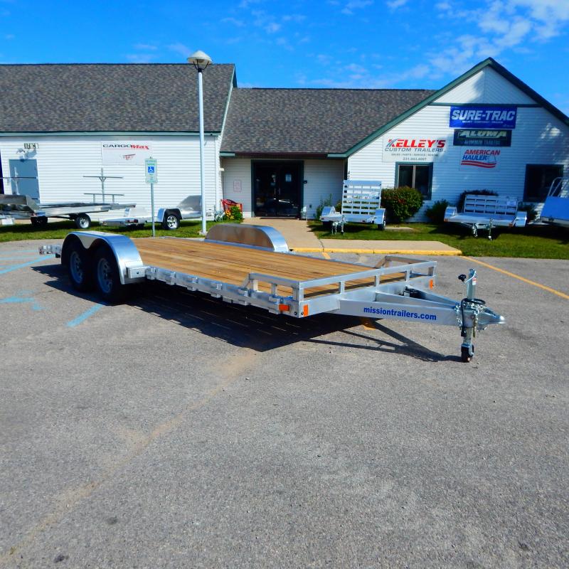 2021 Mission 7x20 7k Car / Racing Trailer 2021 Mission 7x20 7k Car / Racing Trailer