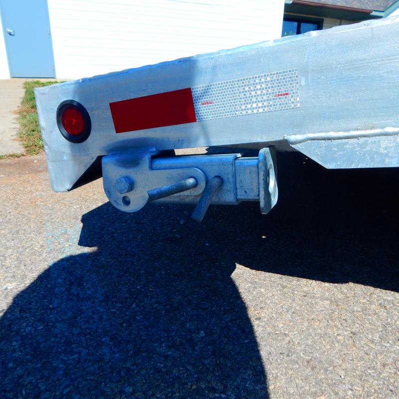 2023 Silver Mountain Trailers 7x20 7k Galvainized Car Hauler Michigan