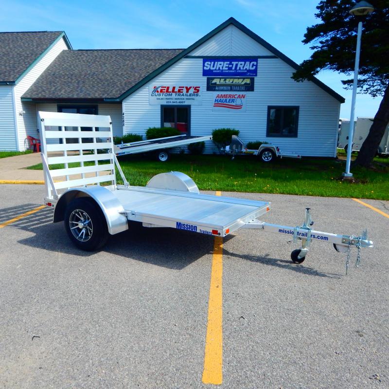 2020 Mission 4.5x8 2.2k Utility Trailer 2020 Mission 4.5x8 2.2k Utility Trailer