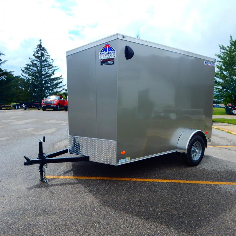2021 Haul-About 6x10 3k Cougar Enclosed Cargo Trailer 2021 Haul-About 6x10 3k Cougar Enclosed Cargo Trailer