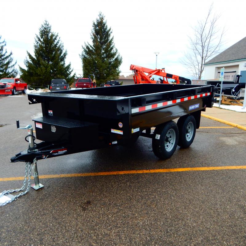 2021 Sure-Trac 6 X 10 SD Deckover Dump Trailer 10K Sin 2021 Sure-Trac 6 X 10 SD Deckover Dump Trailer 10K Sin