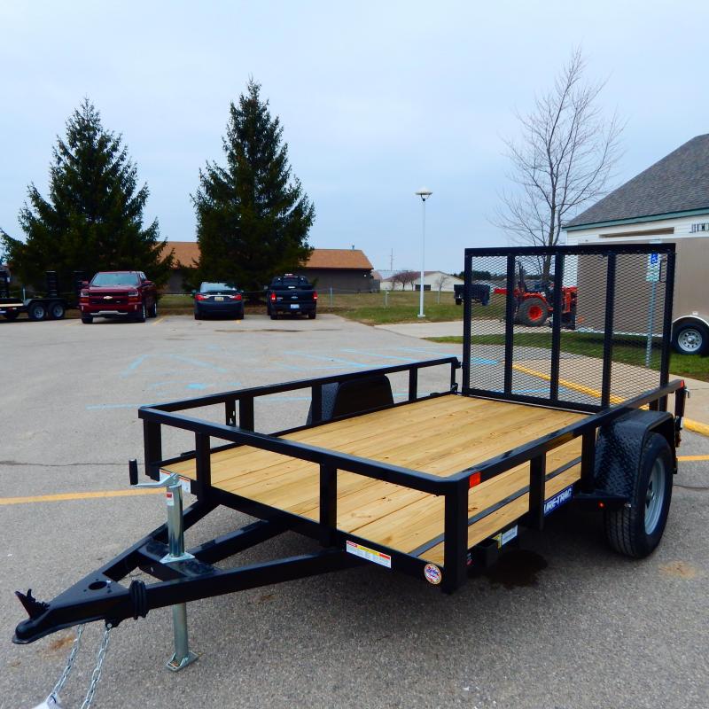2022 Sure-Trac 6 x 8 Tube Top Utility Trailer 3K Idler 2022 Sure-Trac 6 x 8 Tube Top Utility Trailer 3K Idler