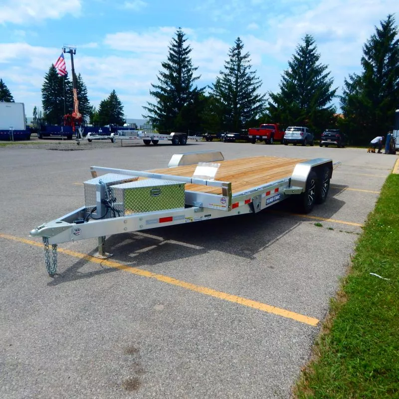 2025 Sure-Trac 82 x 18 Aluminum Power Tilt 7K