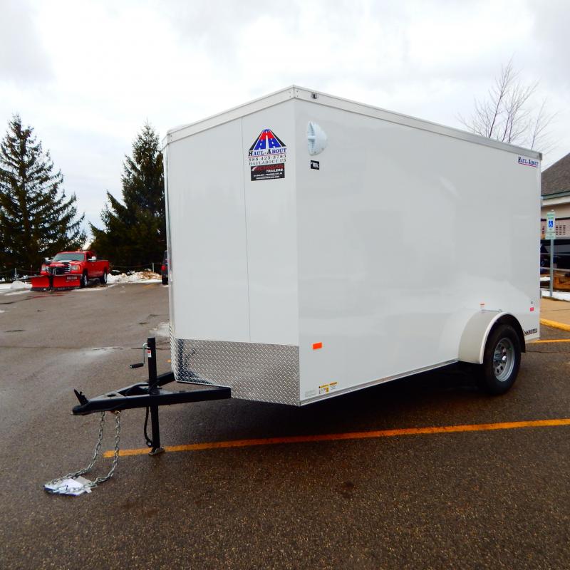 2021 Haul-About 6x12 3k Cougar Enclosed Cargo Trailer 2021 Haul-About 6x12 3k Cougar Enclosed Cargo Trailer