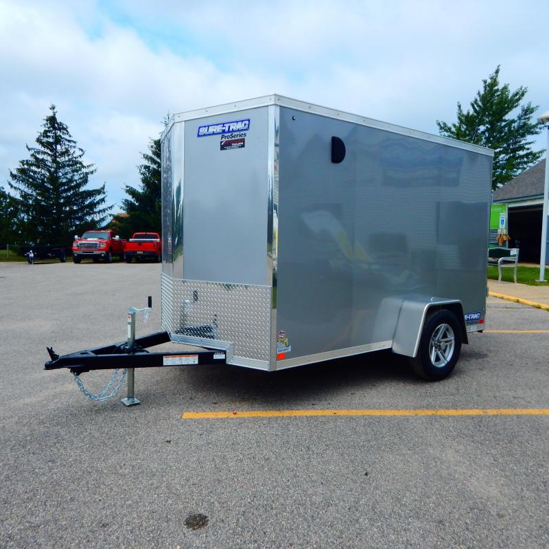 2023 Sure-Trac 6 x 12 Pro Series Enclosed Wedge Cargo Trailer 3K 2023 Sure-Trac 6 x 12 Pro Series Enclosed Wedge Cargo Trailer 3K