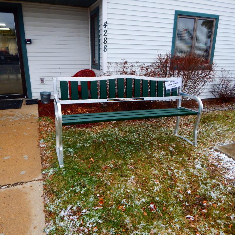 2021 Aluma Park Bench 2021 Aluma Park Bench