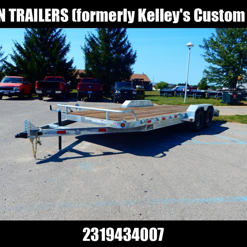 2023 Silver Mountain Trailers 7x18 7k Car Hauler Car Hauler Michigan