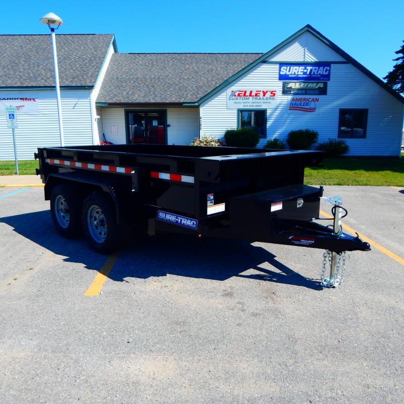 2023 Sure-Trac 5 x 10 Low Profile Homeowner Dump Trailer 7K TA Single Ram 2023 Sure-Trac 5 x 10 Low Profile Homeowner Dump Trailer 7K TA Single Ram