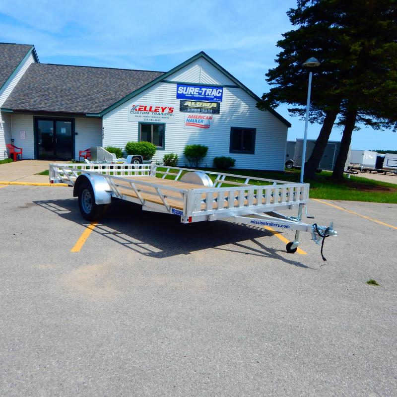 2020 Mission 7x14 3k ATV Trailer 2020 Mission 7x14 3k ATV Trailer
