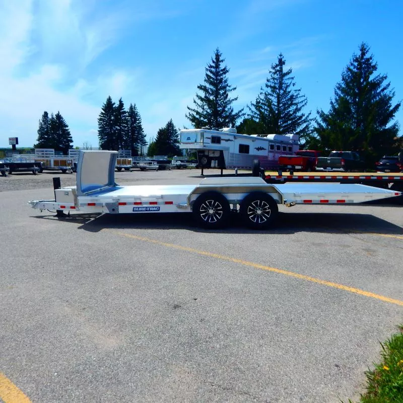 new Equipment / Flatbed Trailers Sure-Trac  for sale, in Traverse City, MI Thumbnail 2