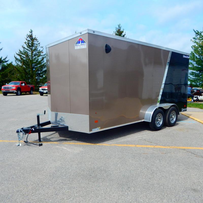 2022 Haul-About 7x16 7k Cougar Enclosed Cargo Trailer 2022 Haul-About 7x16 7k Cougar Enclosed Cargo Trailer