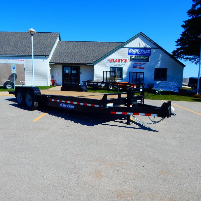 2021 Sure-Trac 7x18+4 16k Tilt Equipment Trailer 2021 Sure-Trac 7x18+4 16k Tilt Equipment Trailer