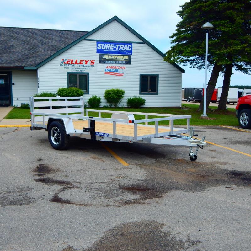 2021 Sure-Trac 6 X 10 Aluminum Tube Top Utility 3K Idl 2021 Sure-Trac 6 X 10 Aluminum Tube Top Utility 3K Idl