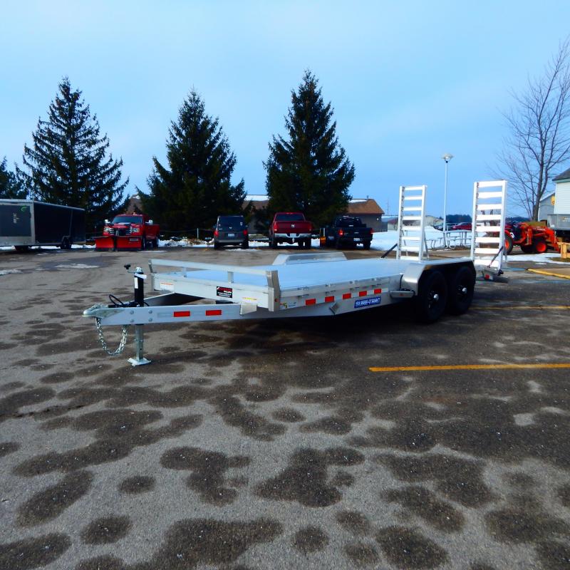 2021 Sure-Trac 7x18 10k Implement Equipment Trailer 2021 Sure-Trac 7x18 10k Implement Equipment Trailer