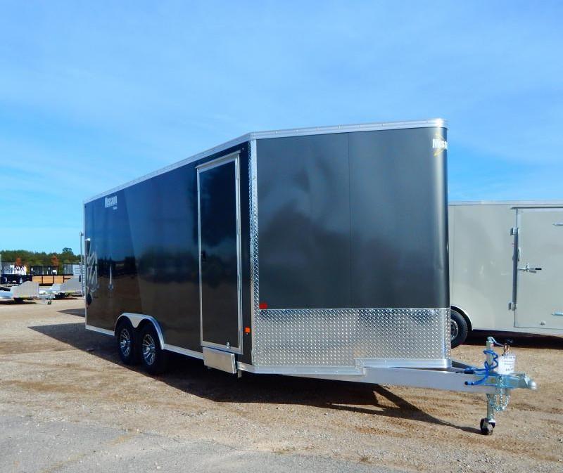 2019 Mission 8.5x18 Drive On/Off Snowmobile Trailer 2019 Mission 8.5x18 Drive On/Off Snowmobile Trailer