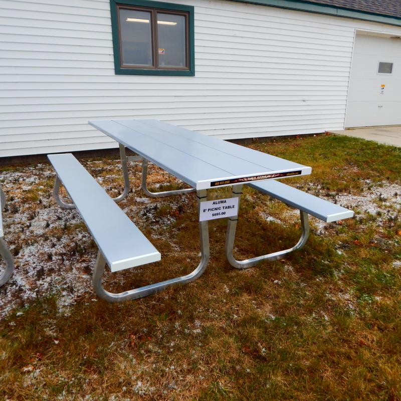 2021 Aluma 8' Picnic Table 2021 Aluma 8' Picnic Table