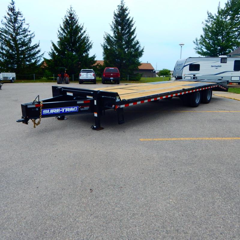 2022 Sure-Trac 8.5x23+5 22.5k Deckover Trailer 2022 Sure-Trac 8.5x23+5 22.5k Deckover Trailer