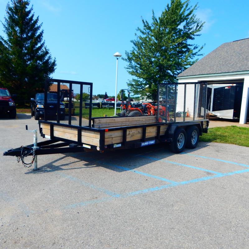 2020 Sure-Trac TUBE TOP LANDSCAPE TRAILER Landscape Trailer 2020 Sure-Trac TUBE TOP LANDSCAPE TRAILER Landscape Trailer