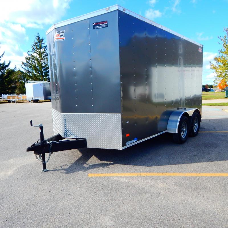 2018 American Hauler NIGHT HAWK Enclosed Cargo Trailer 2018 American Hauler NIGHT HAWK Enclosed Cargo Trailer