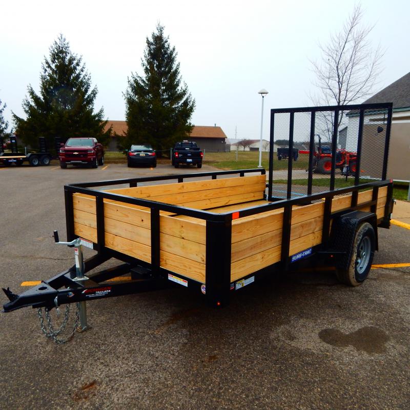 2023 Sure-Trac 7x12 5k Tube Top Utility Trailer 2023 Sure-Trac 7x12 5k Tube Top Utility Trailer