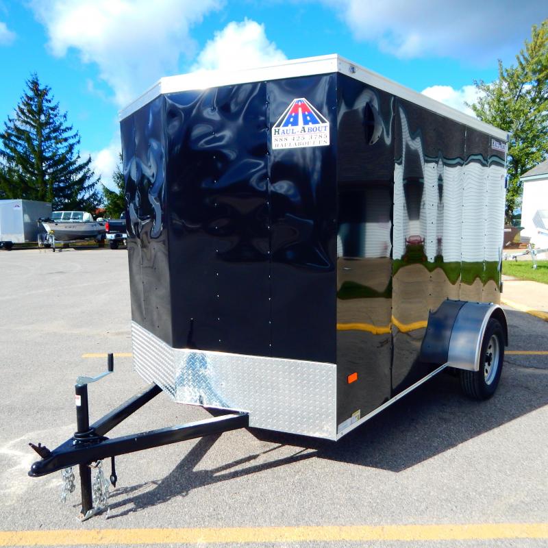 2020 Haul-About 6X10 BOBCAT 3K Enclosed Cargo Trailer 2020 Haul-About 6X10 BOBCAT 3K Enclosed Cargo Trailer