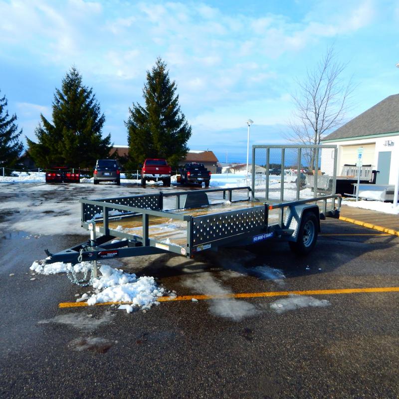2021 Sure-Trac 7 x 14 Tube Top ATV Trailer 5K Brake 2021 Sure-Trac 7 x 14 Tube Top ATV Trailer 5K Brake
