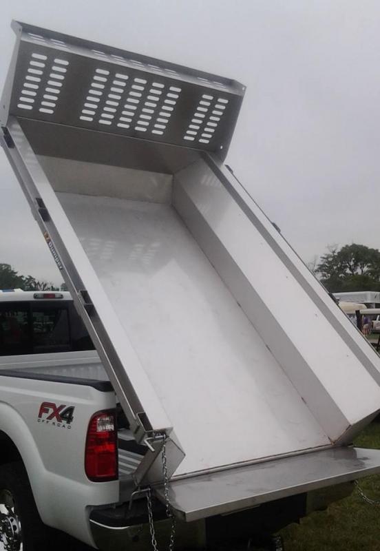 2020 EZ Dumper LLC 8' Stainless Steel Truck Bed 2020 EZ Dumper LLC 8' Stainless Steel Truck Bed
