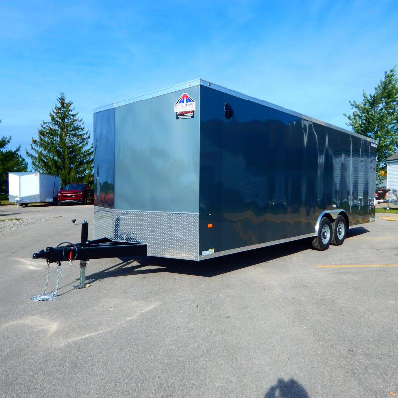 2020 Haul-About 8.5x24 10k Cougar Enclosed Cargo Trailer 2020 Haul-About 8.5x24 10k Cougar Enclosed Cargo Trailer