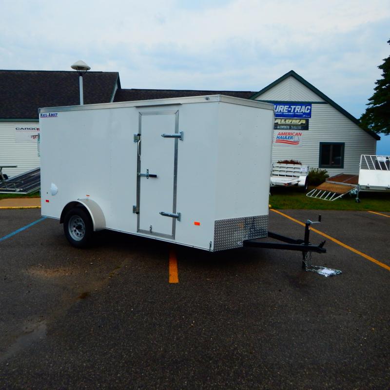 2020 Haul-About 6x12 3k Bobcat Enclosed Cargo Trailer 2020 Haul-About 6x12 3k Bobcat Enclosed Cargo Trailer
