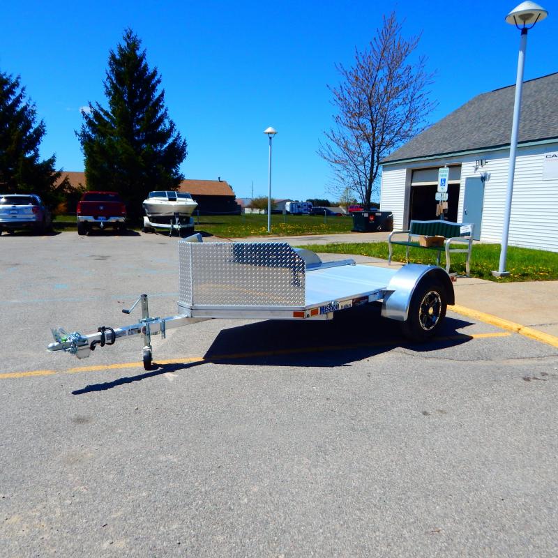 2021 Mission 5x8 2.2k One Place Motorcycle Trailer 2021 Mission 5x8 2.2k One Place Motorcycle Trailer