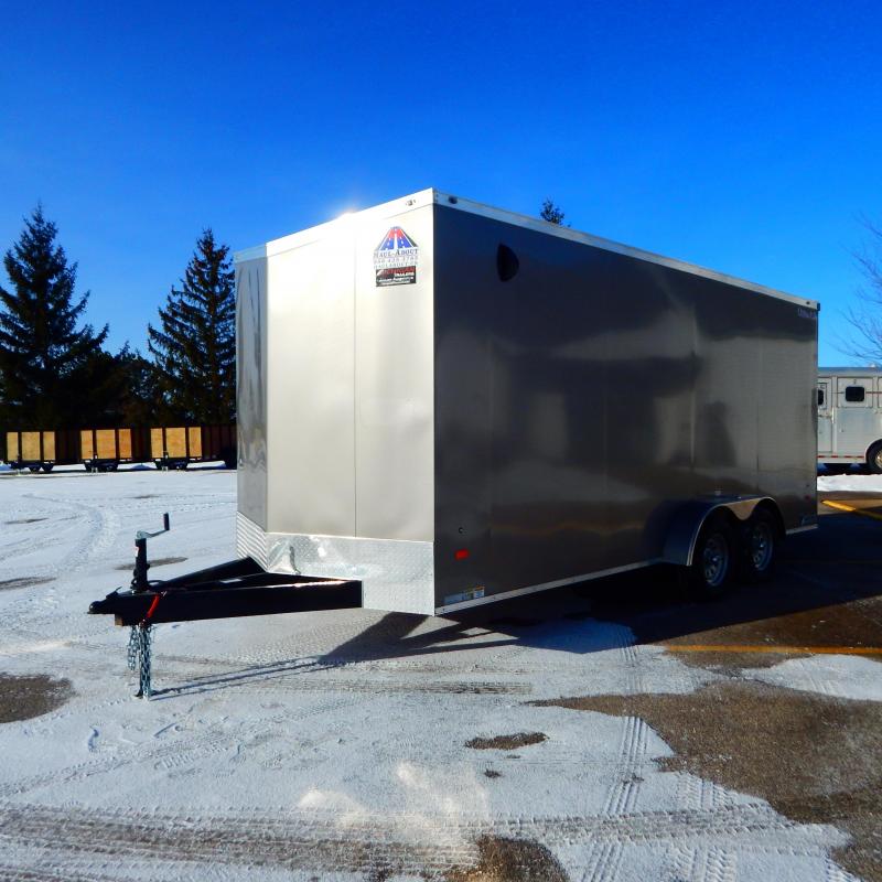 2021 Haul-About 7x18 7k Cougar Enclosed Cargo Trailer 2021 Haul-About 7x18 7k Cougar Enclosed Cargo Trailer