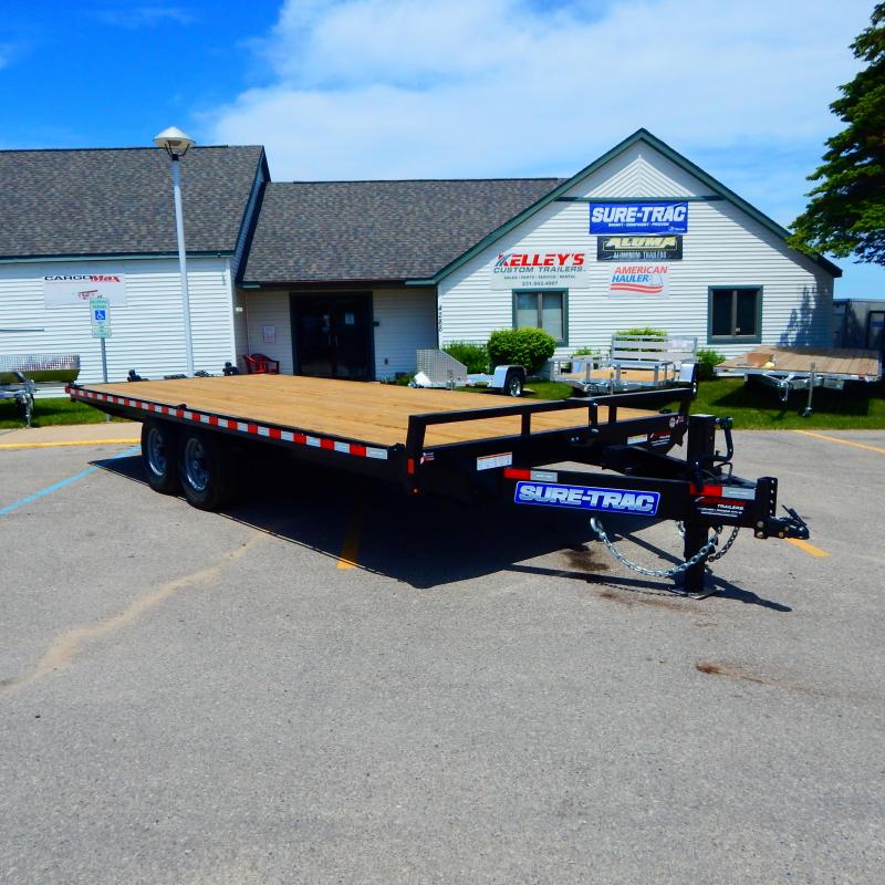 2022 Sure-Trac 8.5x22 15k Equipment Trailer 2022 Sure-Trac 8.5x22 15k Equipment Trailer