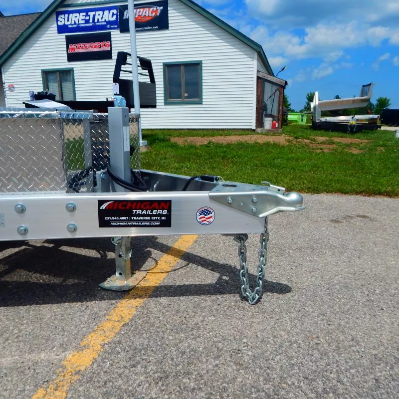new Equipment / Flatbed Trailers Sure-Trac  for sale, in Traverse City, MI Thumbnail 4