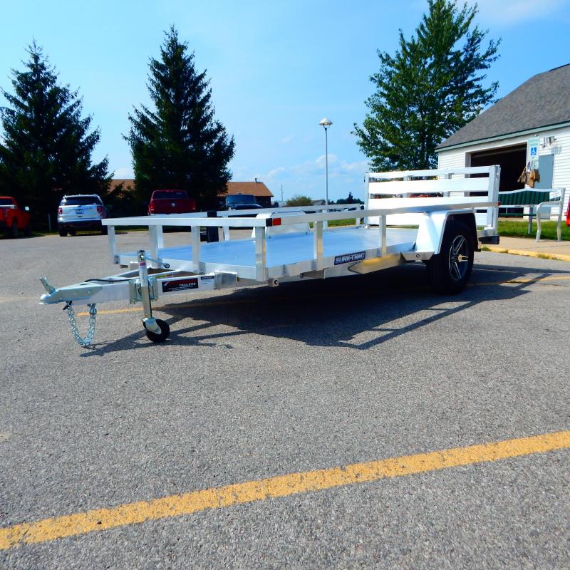 2022 Sure-Trac 6 X 12 Aluminum Tube Top Utility 3K Idler 2022 Sure-Trac 6 X 12 Aluminum Tube Top Utility 3K Idler