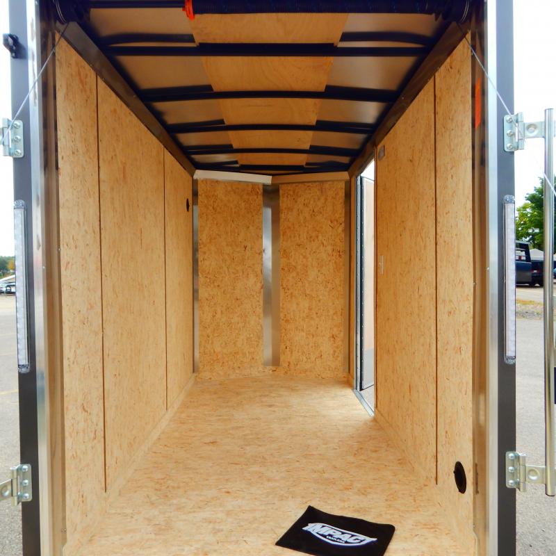 new Cargo (Enclosed) Trailers Impact Trailers  for sale, in Traverse City, MI Thumbnail 11