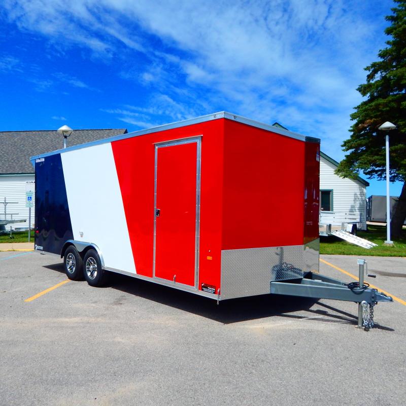 2020 Haul-About 8.5x20 10k Patriot Enclosed Cargo Trailer 2020 Haul-About 8.5x20 10k Patriot Enclosed Cargo Trailer