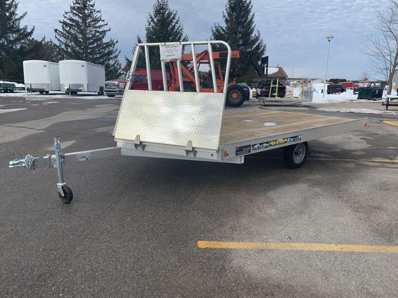 2020 Aluma 8.5x12 2.2k Snowmobile Trailer 2020 Aluma 8.5x12 2.2k Snowmobile Trailer