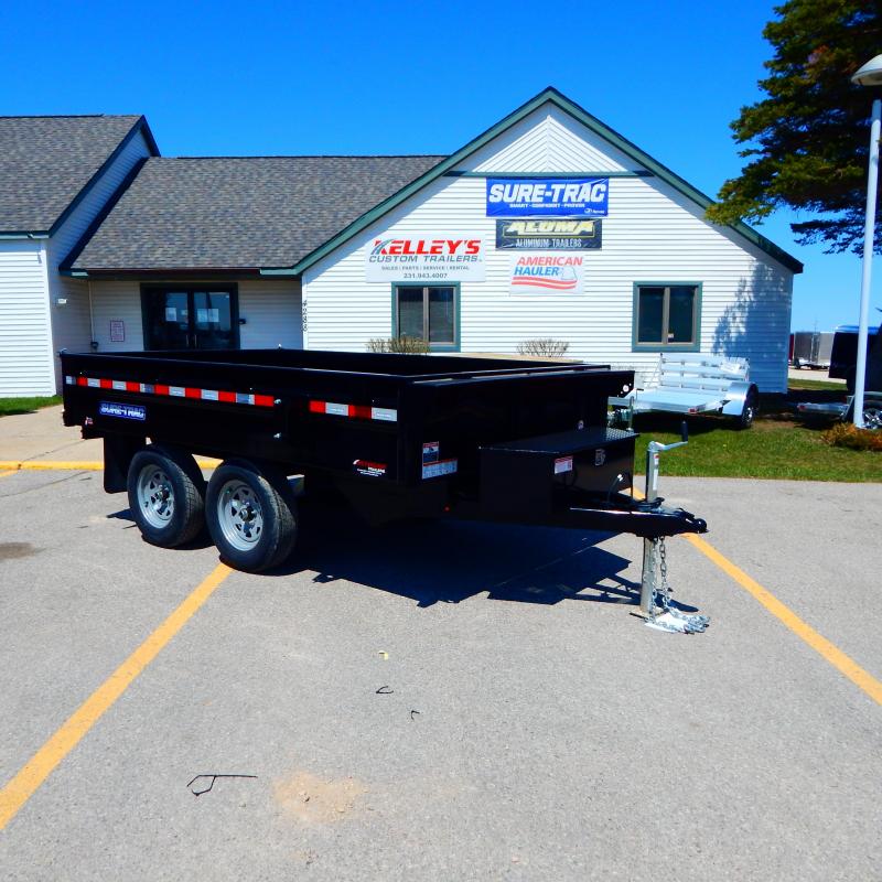 2021 Sure-Trac 6 X 10 SD Deckover Dump Trailer 7K Sing 2021 Sure-Trac 6 X 10 SD Deckover Dump Trailer 7K Sing