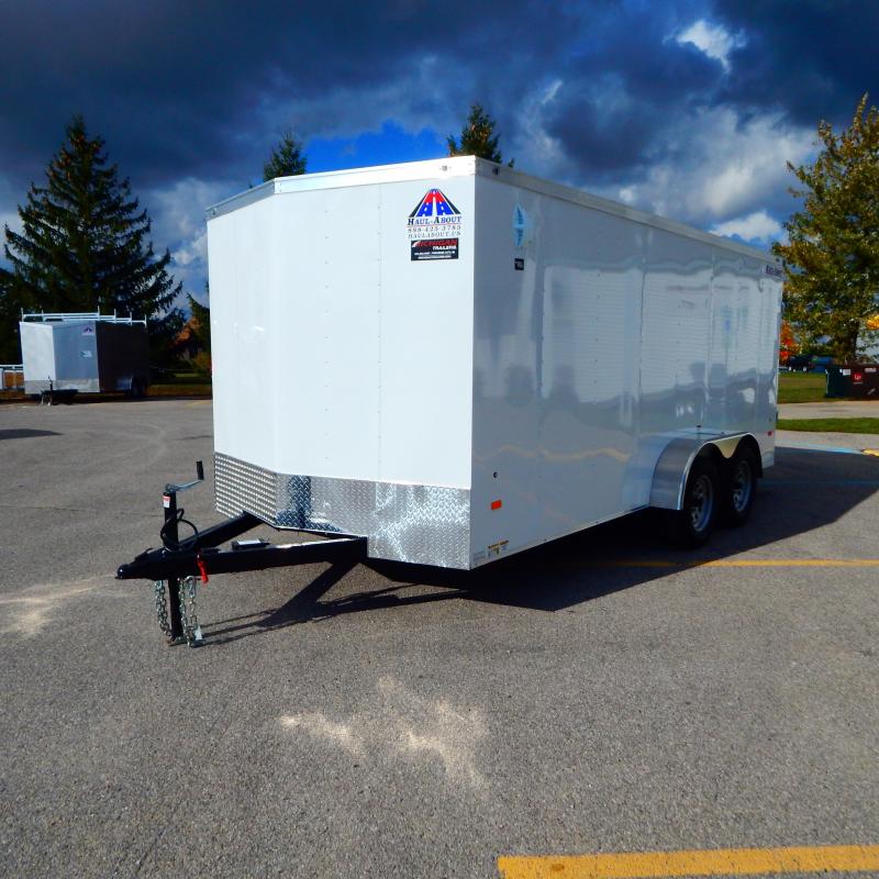 2020 Haul-About 7x16 7k Bobcat Enclosed Cargo Trailer 2020 Haul-About 7x16 7k Bobcat Enclosed Cargo Trailer