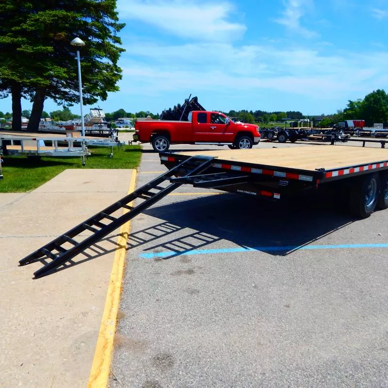 new Equipment / Flatbed Trailers Sure-Trac  for sale, in Traverse City, MI Thumbnail 9