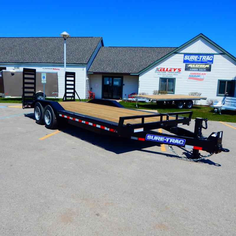 2020 Sure-Trac 8.5 X 20 16K Drive Over Fender Equipmen 2020 Sure-Trac 8.5 X 20 16K Drive Over Fender Equipmen