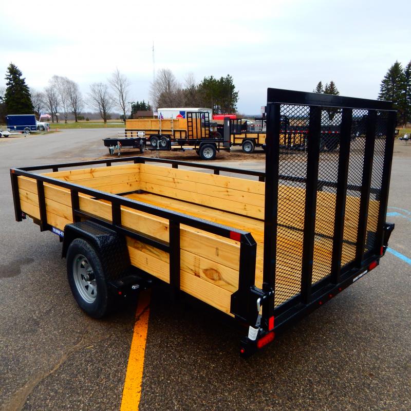 2023 Sure-Trac 6 x 12 Tube Top Three Board Trailer 3K Idler 2023 Sure-Trac 6 x 12 Tube Top Three Board Trailer 3K Idler