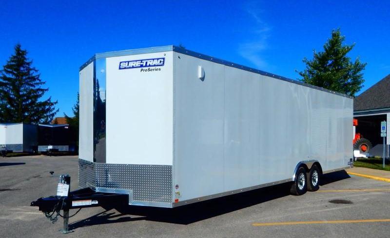 2019 Sure-Trac 8.5x28 Pro Series Wedge C Hauler TA 10K 2019 Sure-Trac 8.5x28 Pro Series Wedge C Hauler TA 10K