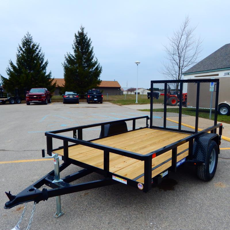 2023 Sure-Trac 6 x 12 Tube Top Utility Trailer 3K Idler 2023 Sure-Trac 6 x 12 Tube Top Utility Trailer 3K Idler