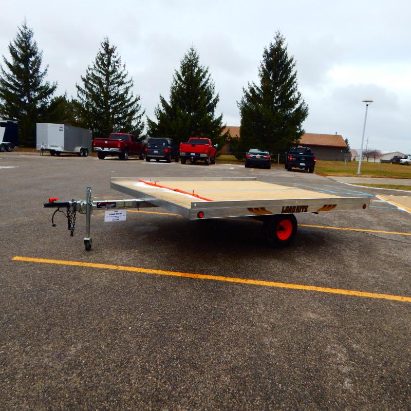 1996 Load Rite 8.5x10 2 Place Snowmobile Trailer 1996 Load Rite 8.5x10 2 Place Snowmobile Trailer