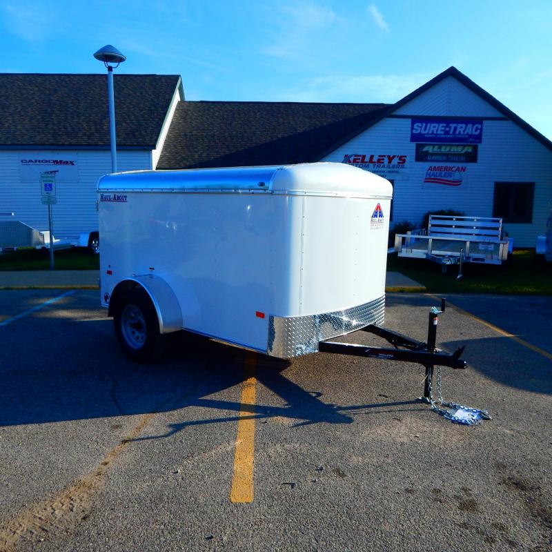 2023 Haul-About 5x8 3k Lynx Enclosed Cargo Trailer 2023 Haul-About 5x8 3k Lynx Enclosed Cargo Trailer