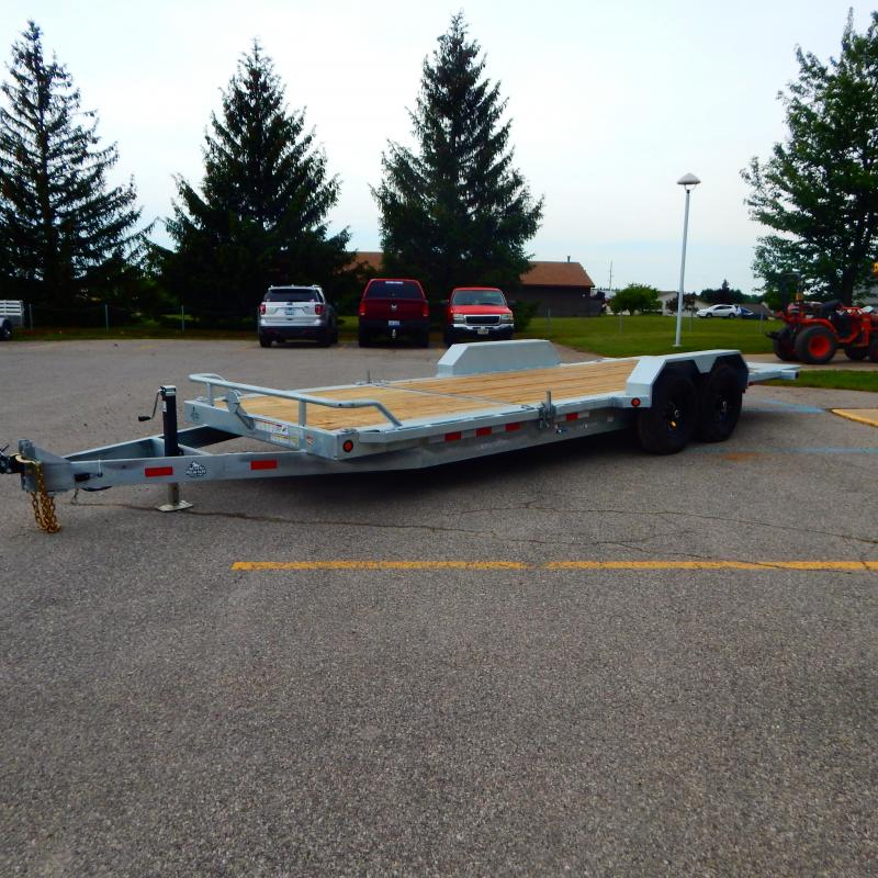 2022 Silver Mountain Trailers 7x22 14k Galvanized Tilt Equipment Trailer 2022 Silver Mountain Trailers 7x22 14k Galvanized Tilt Equipment Trailer