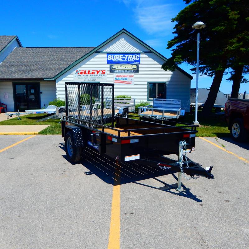 2022 Sure-Trac 5 x 8 Steel High Side Trailer 3K Idler 2022 Sure-Trac 5 x 8 Steel High Side Trailer 3K Idler